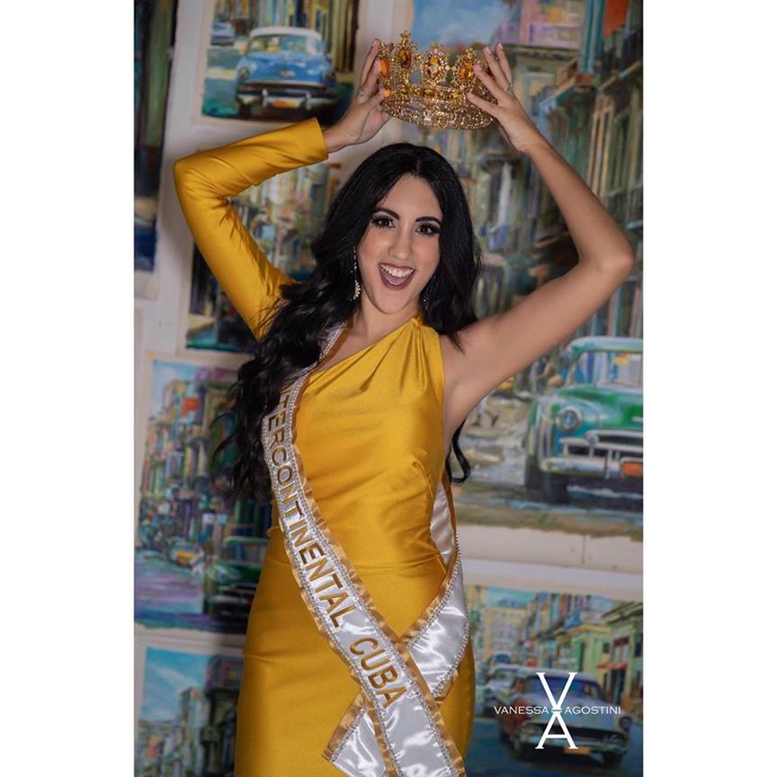 Cynthia Linnet Lau appointed Miss Intercontinental Cuba 2018